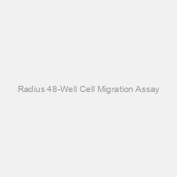 Radius 48-Well Cell Migration Assay